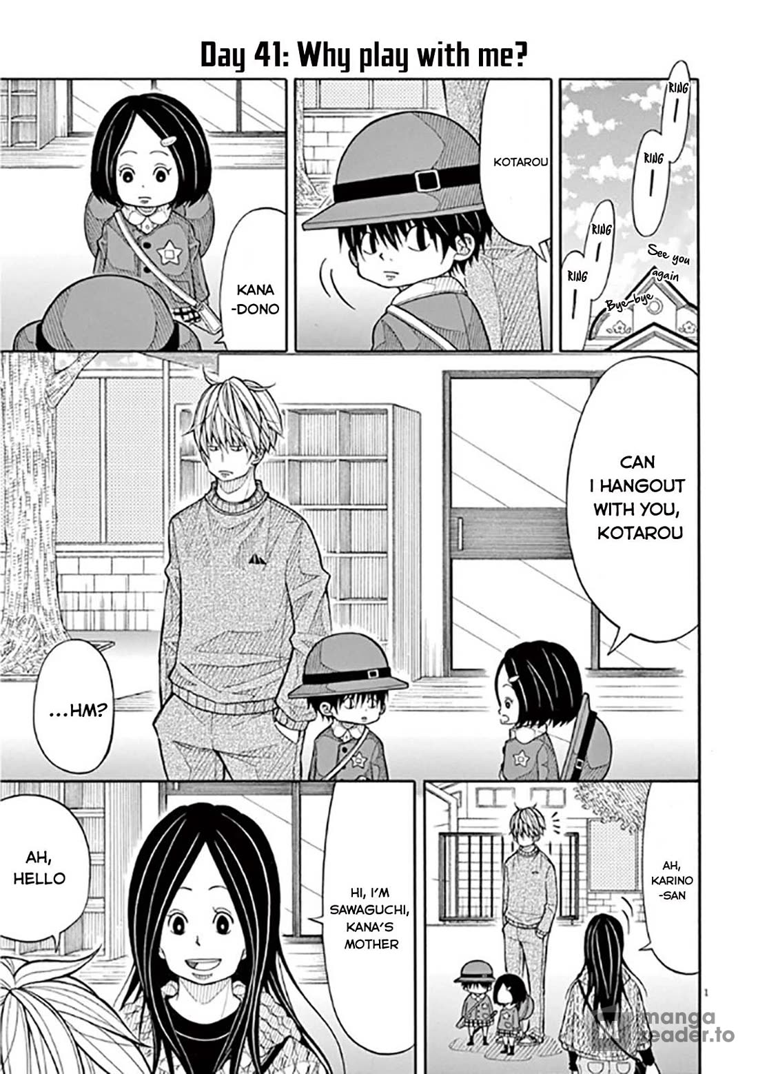 Kotaro Lives Alone Chapter 41 page 1 - Chapter 41