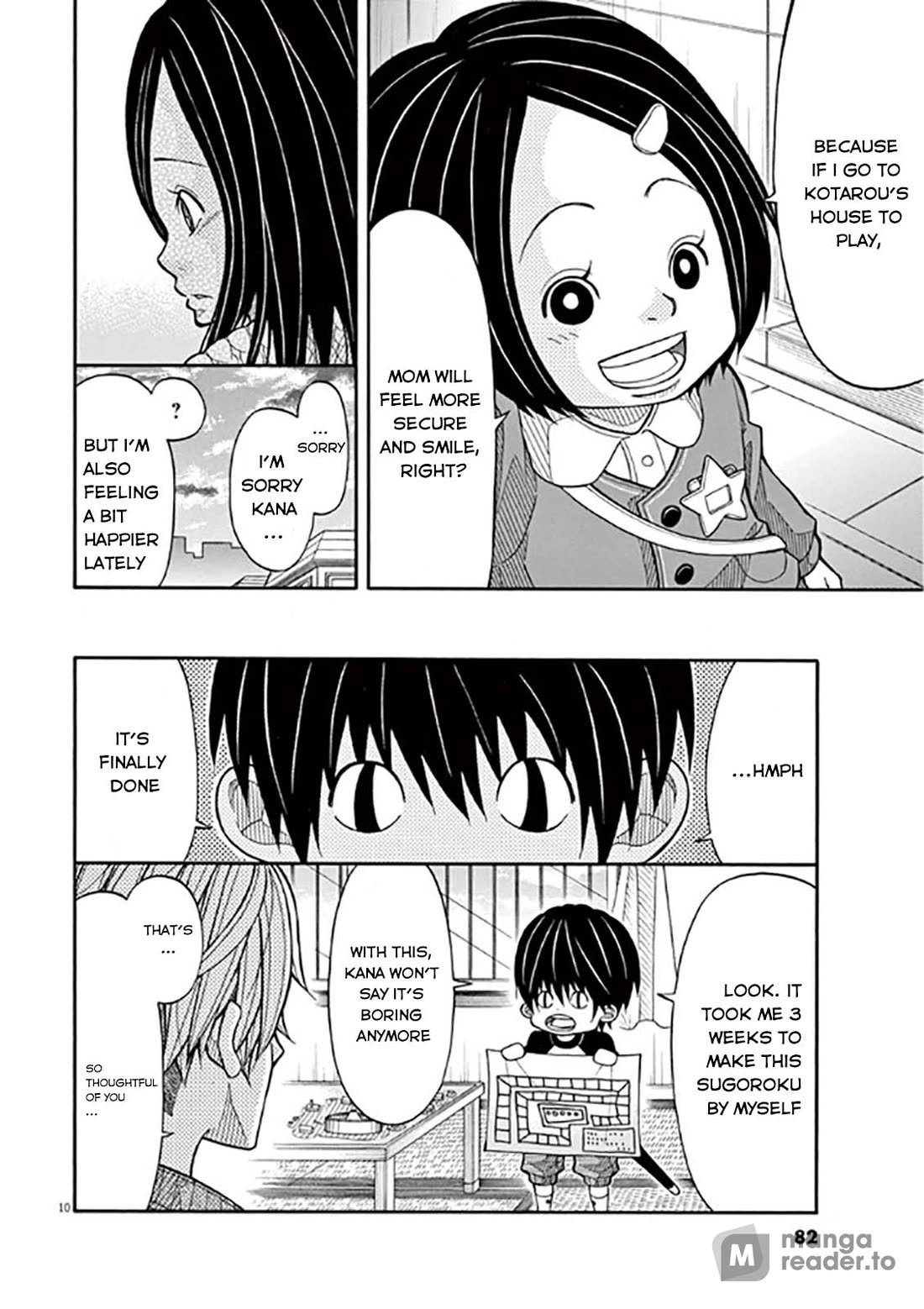 Kotaro Lives Alone Chapter 41 page 10 - Chapter 41