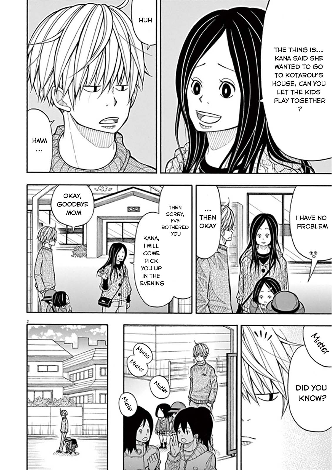 Kotaro Lives Alone Chapter 41 page 2 - Chapter 41