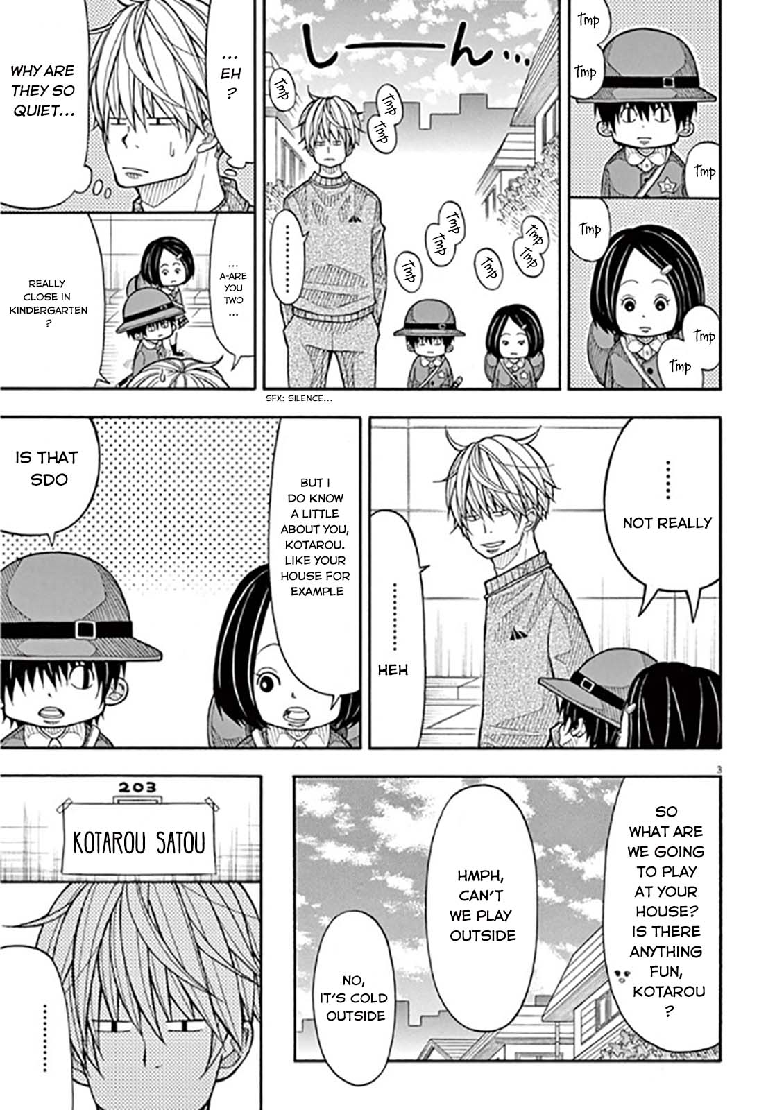 Kotaro Lives Alone Chapter 41 page 3 - Chapter 41