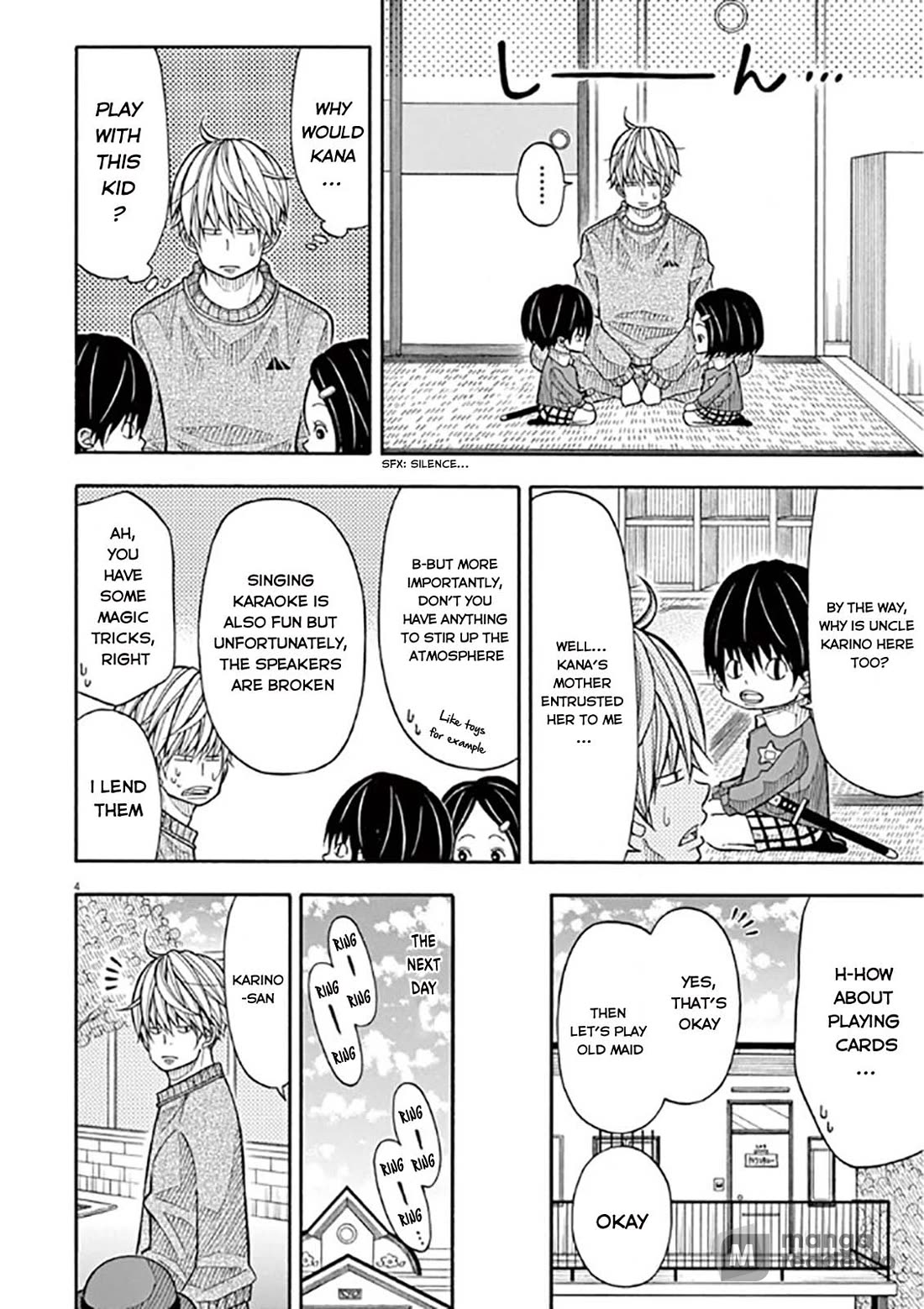 Kotaro Lives Alone Chapter 41 page 4 - Chapter 41