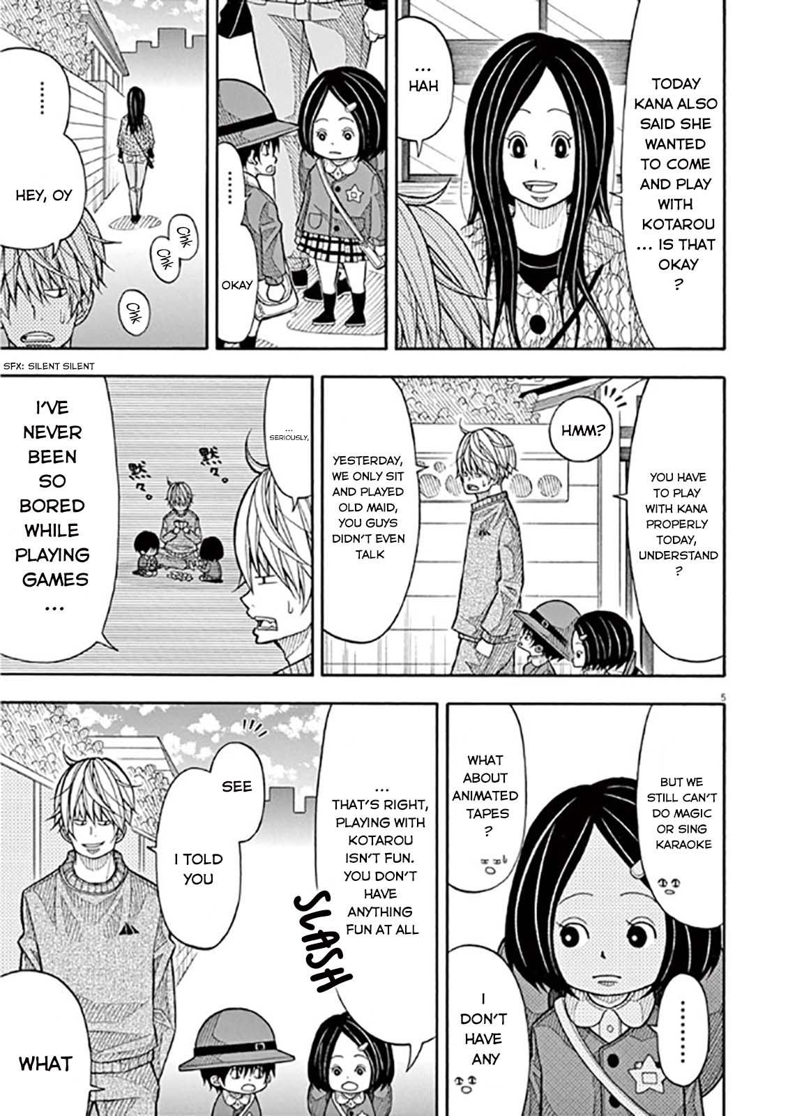 Kotaro Lives Alone Chapter 41 page 5 - Chapter 41