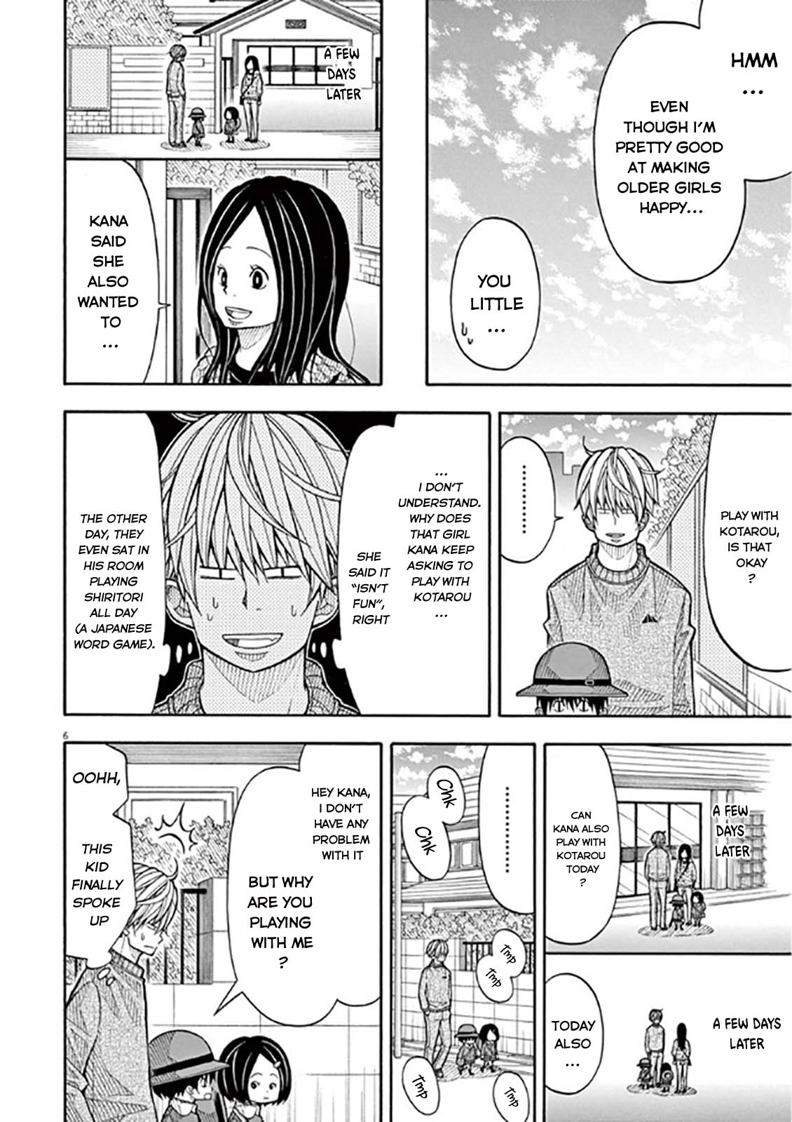 Kotaro Lives Alone Chapter 41 page 6 - Chapter 41