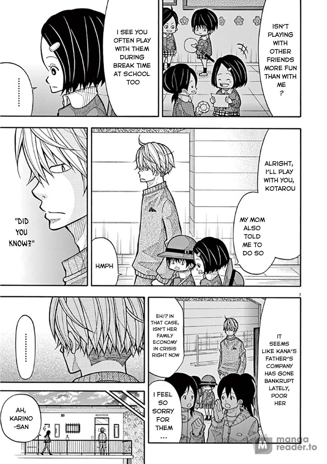 Kotaro Lives Alone Chapter 41 page 7 - Chapter 41