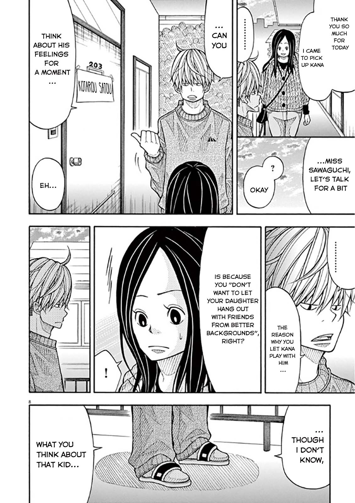 Kotaro Lives Alone Chapter 41 page 8 - Chapter 41