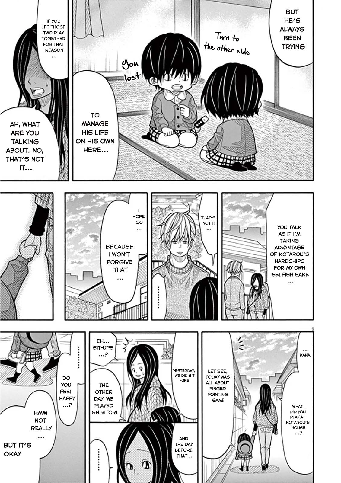 Kotaro Lives Alone Chapter 41 page 9 - Chapter 41
