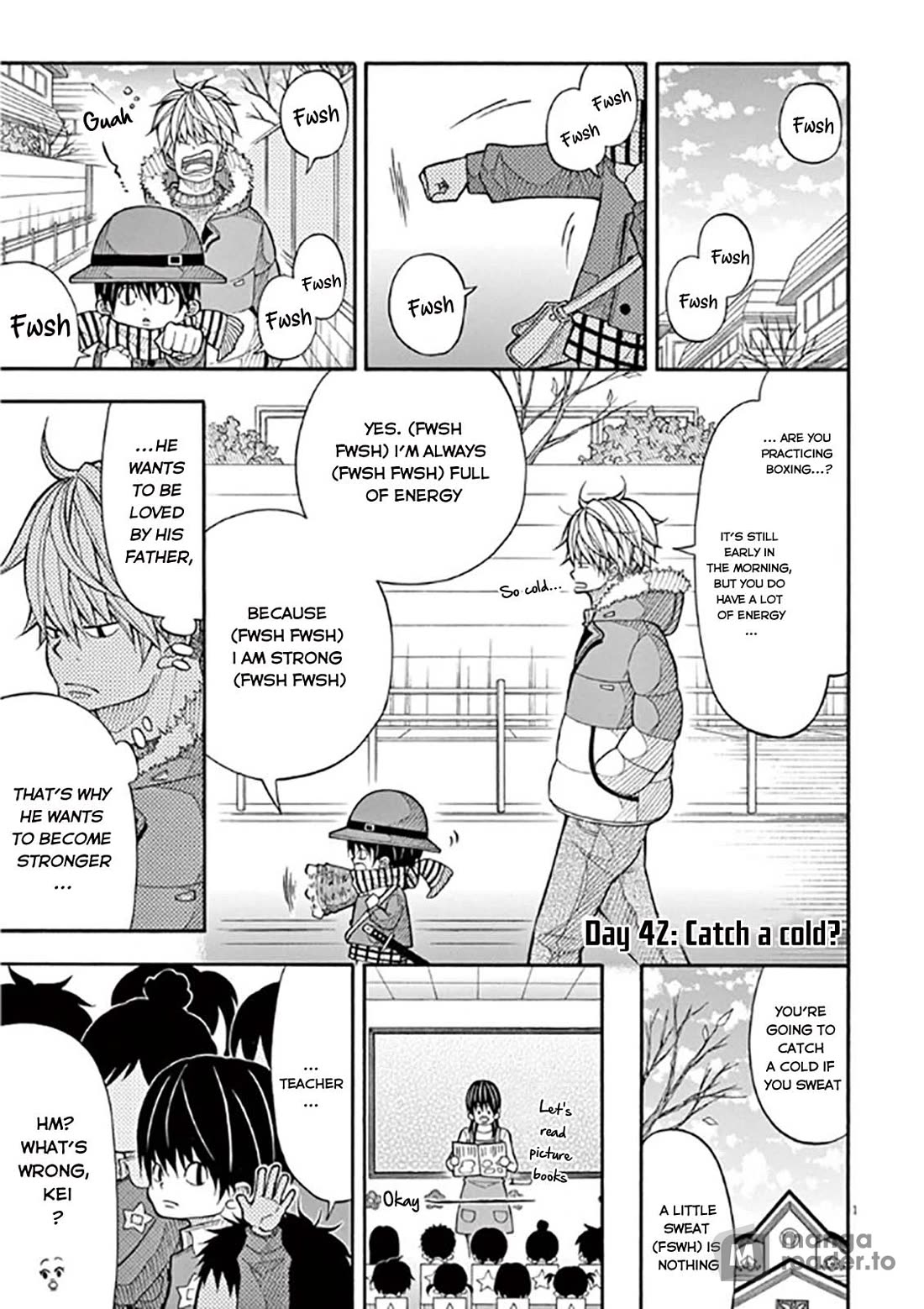 Kotaro Lives Alone Chapter 42 page 1 - Chapter 42