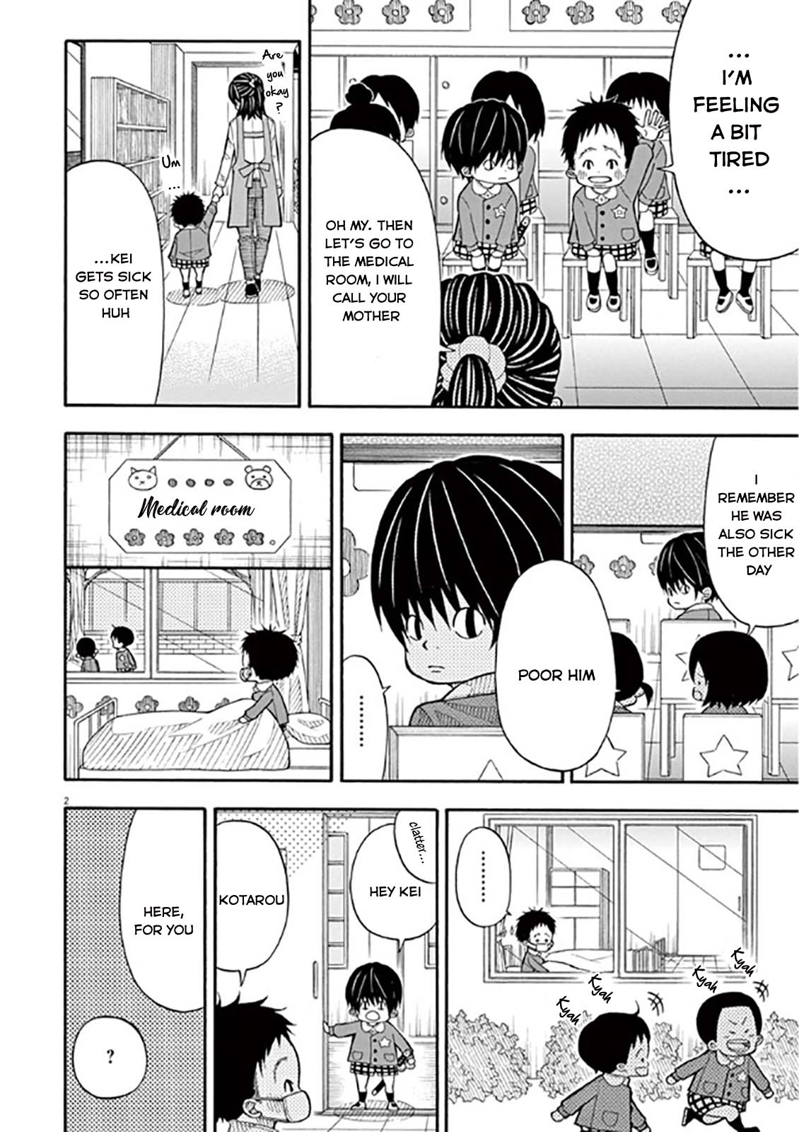 Kotaro Lives Alone Chapter 42 page 2 - Chapter 42