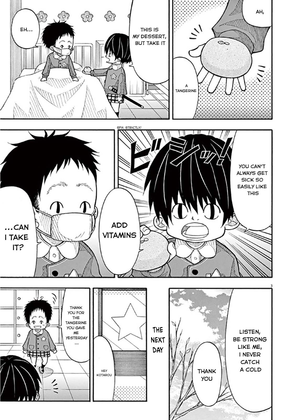 Kotaro Lives Alone Chapter 42 page 3 - Chapter 42