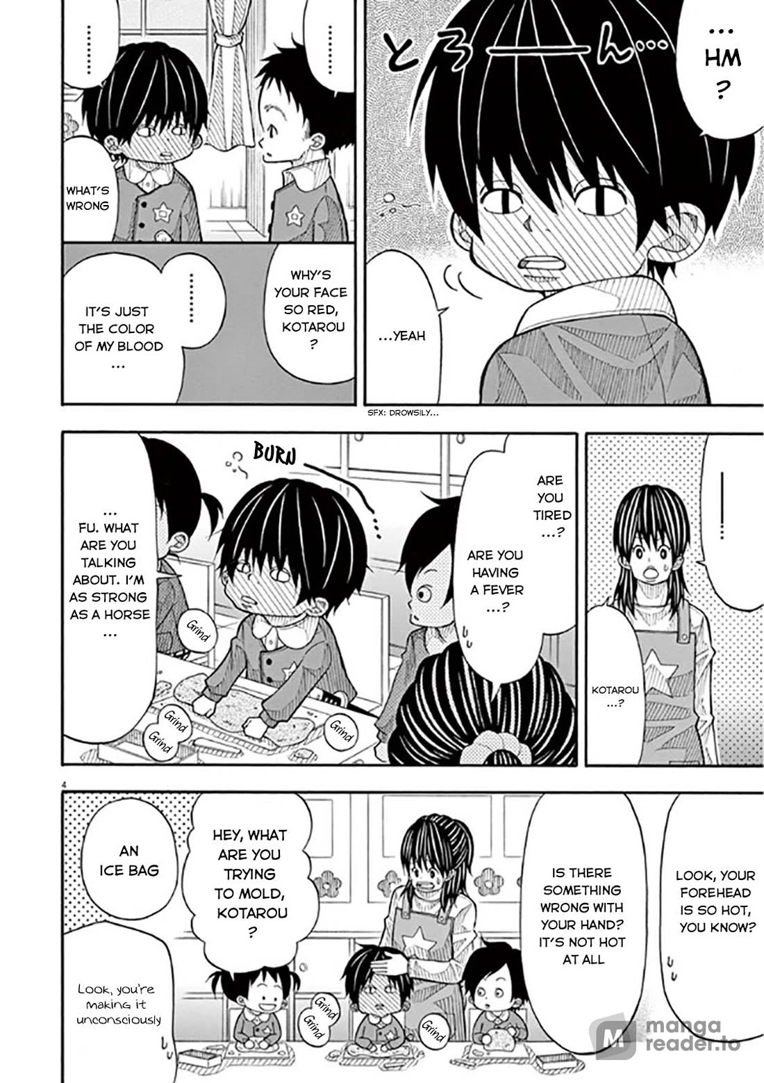 Kotaro Lives Alone Chapter 42 page 4 - Chapter 42