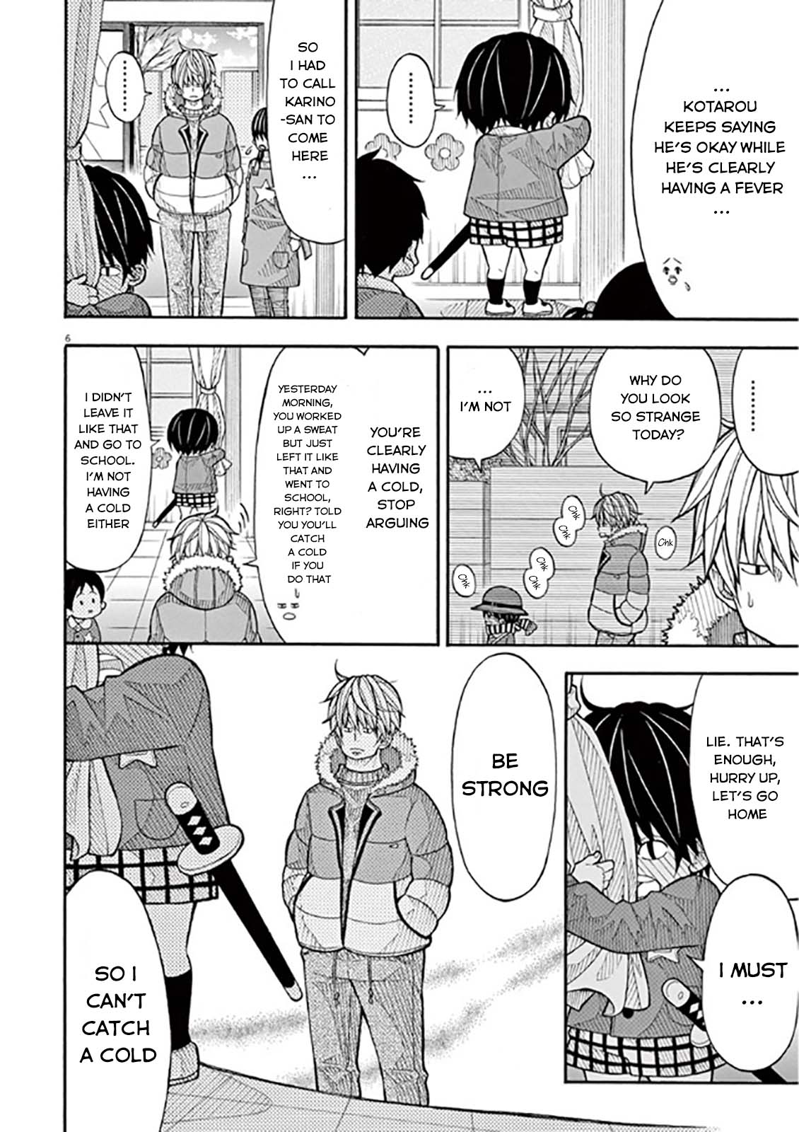 Kotaro Lives Alone Chapter 42 page 6 - Chapter 42