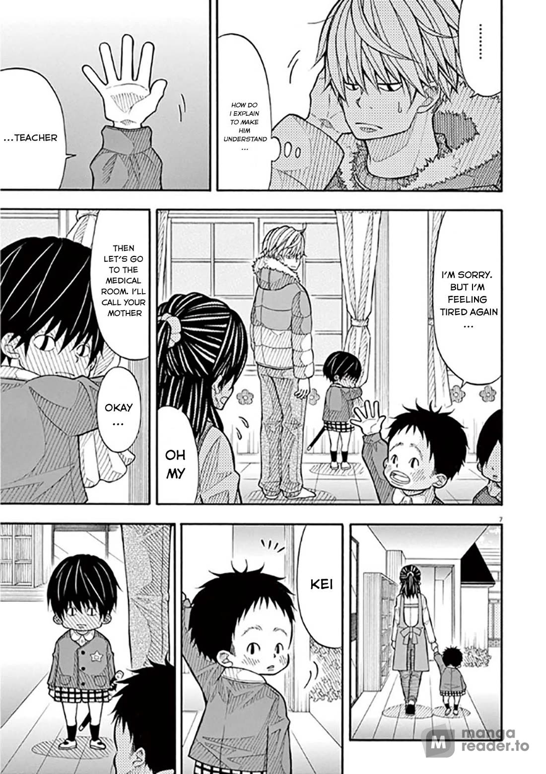 Kotaro Lives Alone Chapter 42 page 7 - Chapter 42