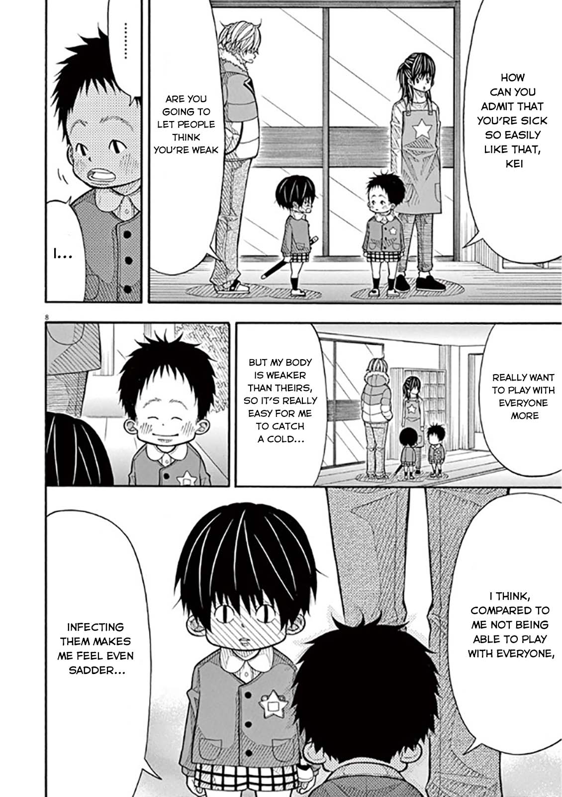 Kotaro Lives Alone Chapter 42 page 8 - Chapter 42