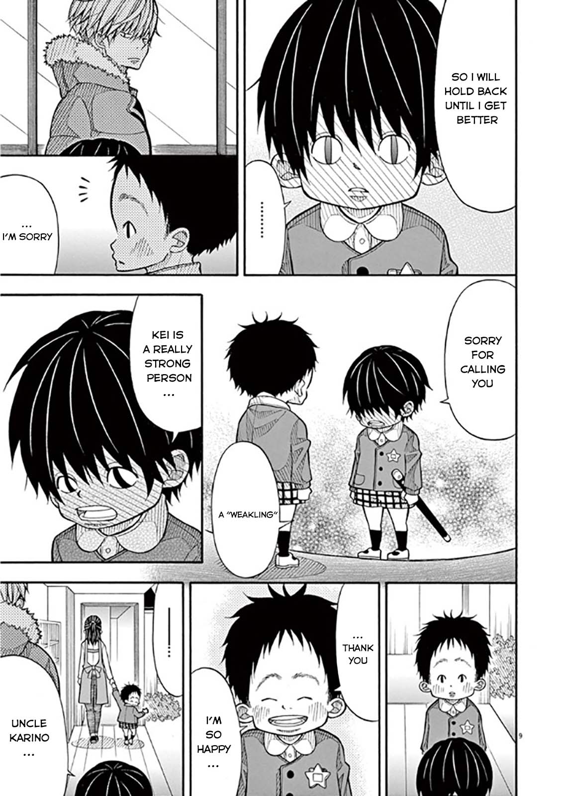 Kotaro Lives Alone Chapter 42 page 9 - Chapter 42