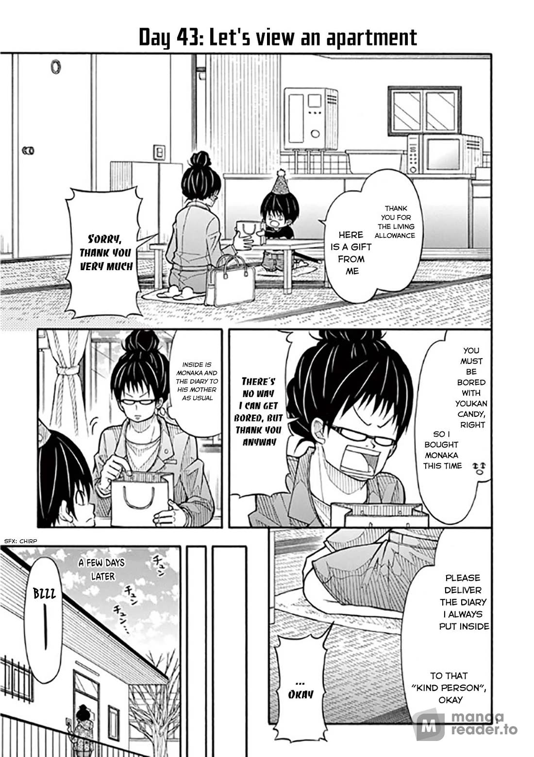 Kotaro Lives Alone Chapter 43 page 1 - Chapter 43