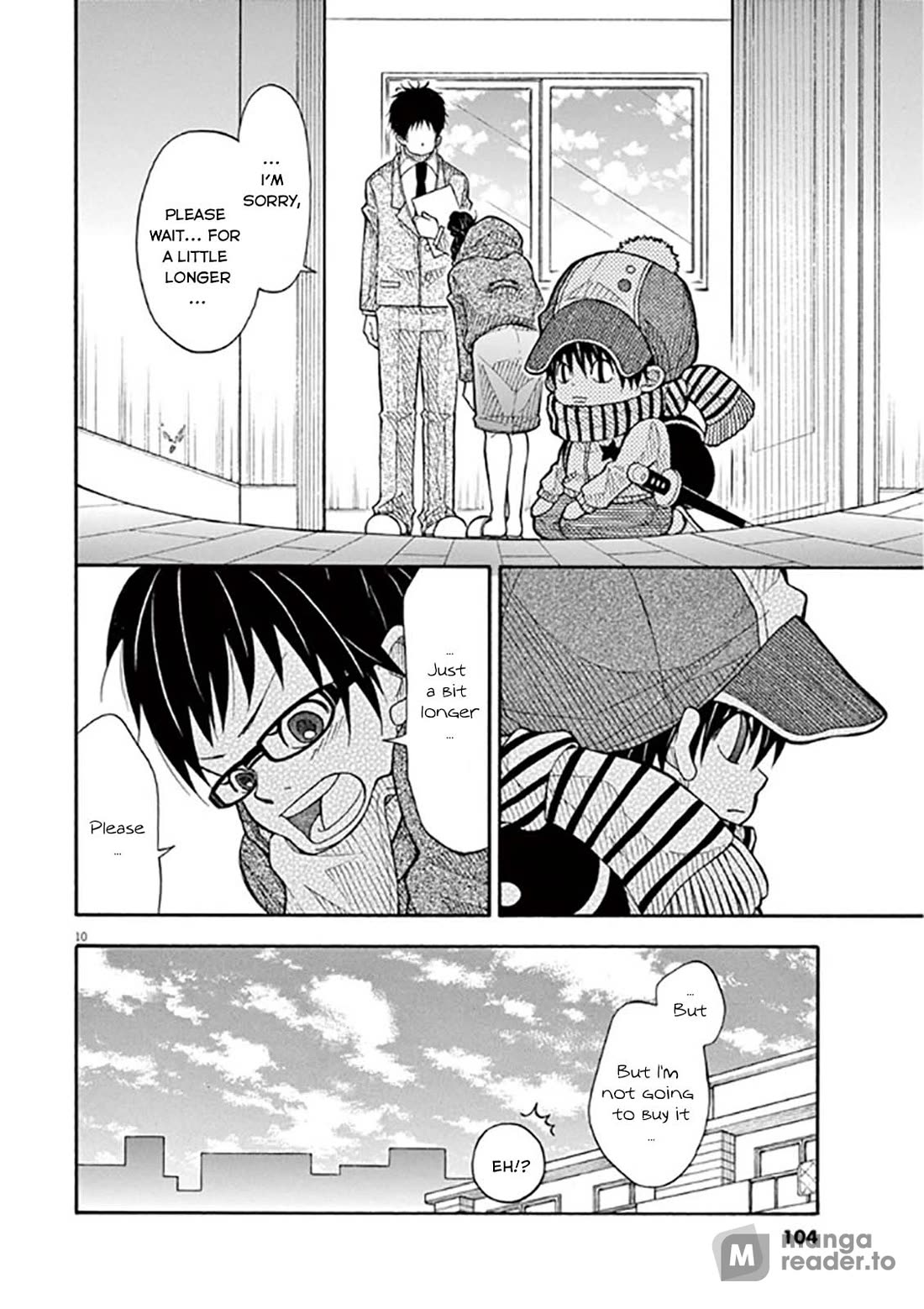 Kotaro Lives Alone Chapter 43 page 10 - Chapter 43