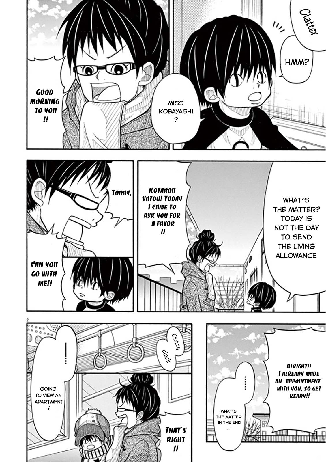 Kotaro Lives Alone Chapter 43 page 2 - Chapter 43