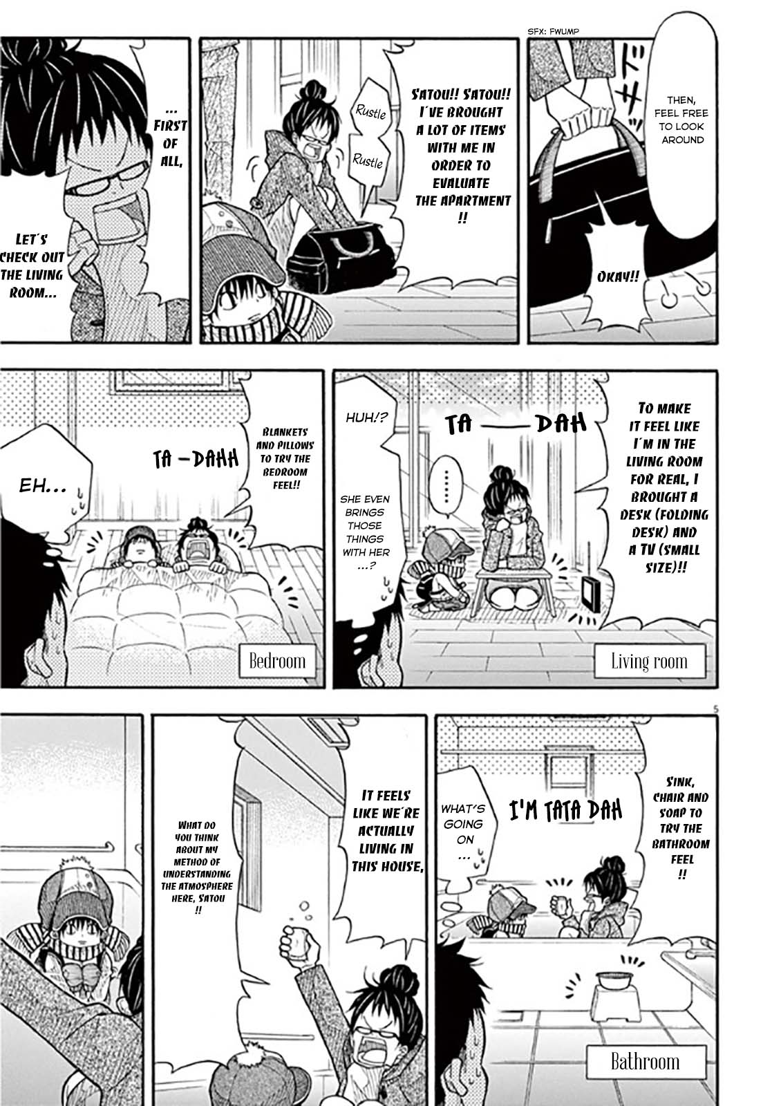 Kotaro Lives Alone Chapter 43 page 5 - Chapter 43