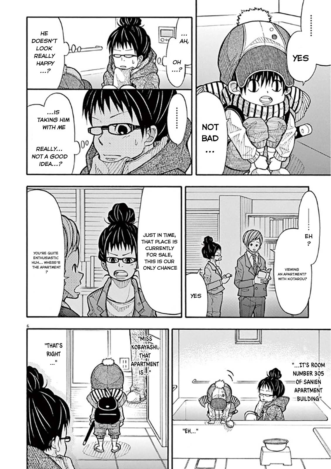 Kotaro Lives Alone Chapter 43 page 6 - Chapter 43