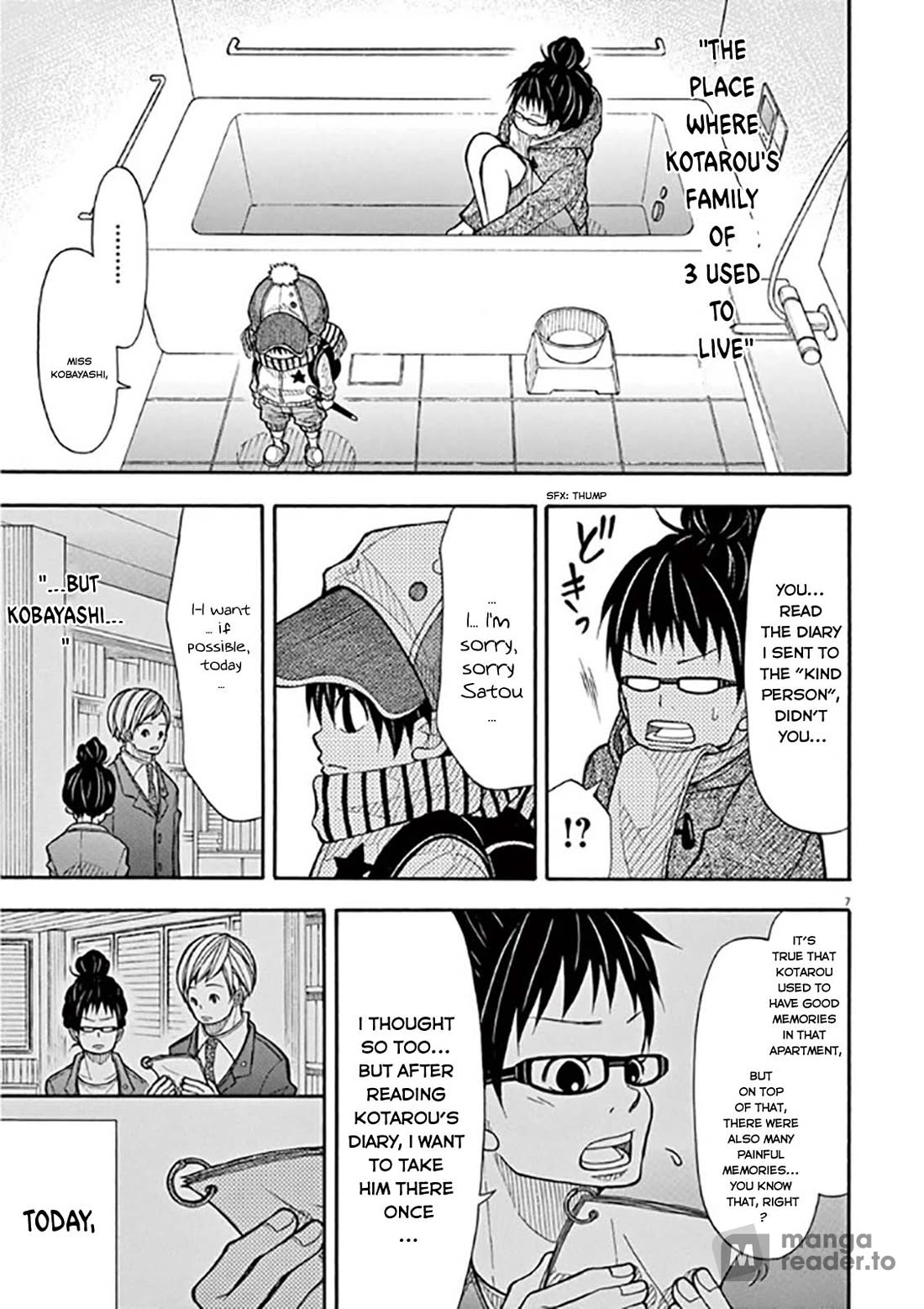 Kotaro Lives Alone Chapter 43 page 7 - Chapter 43