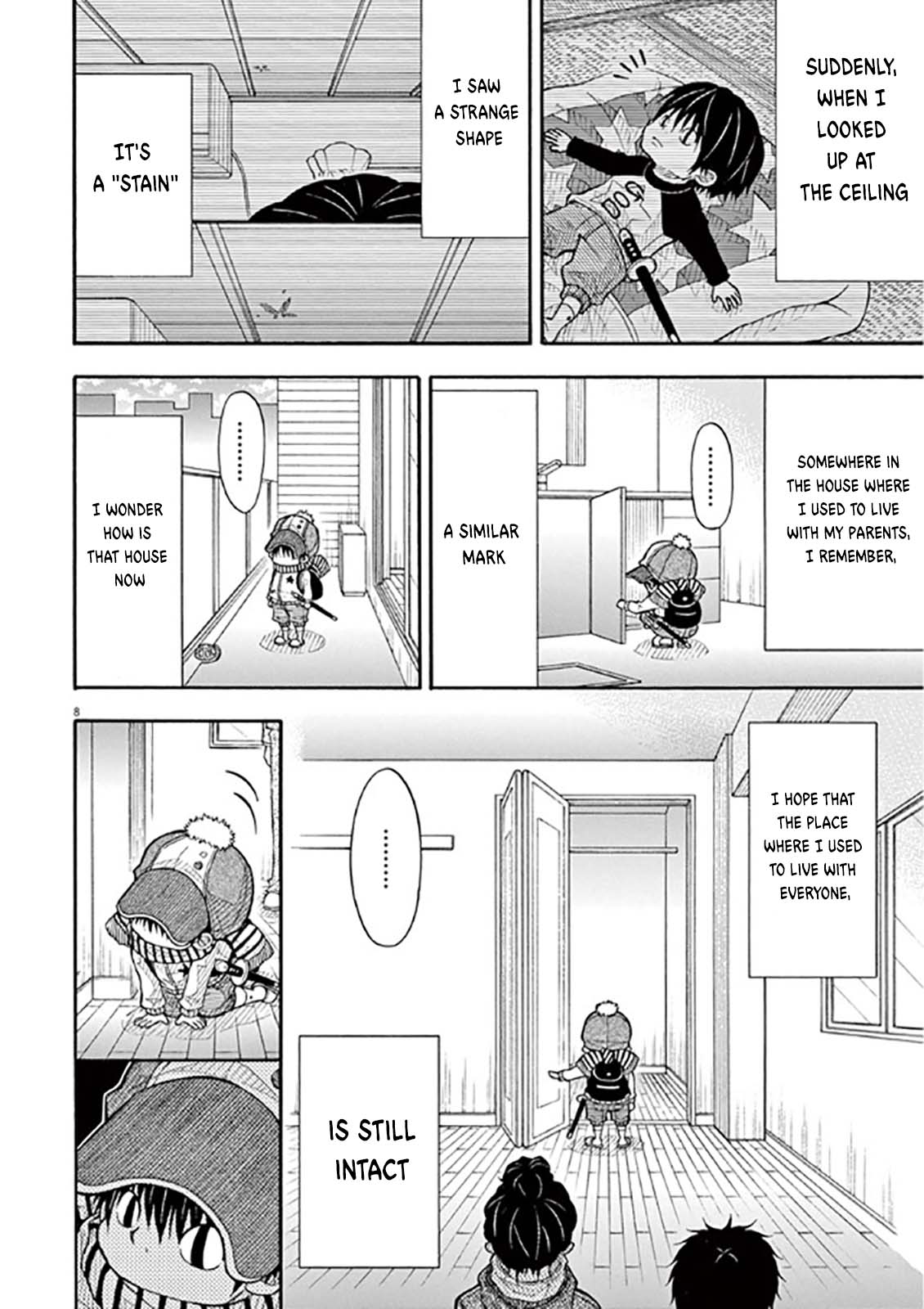 Kotaro Lives Alone Chapter 43 page 8 - Chapter 43