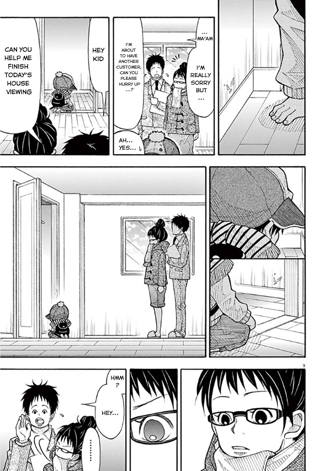 Kotaro Lives Alone Chapter 43 page 9 - Chapter 43