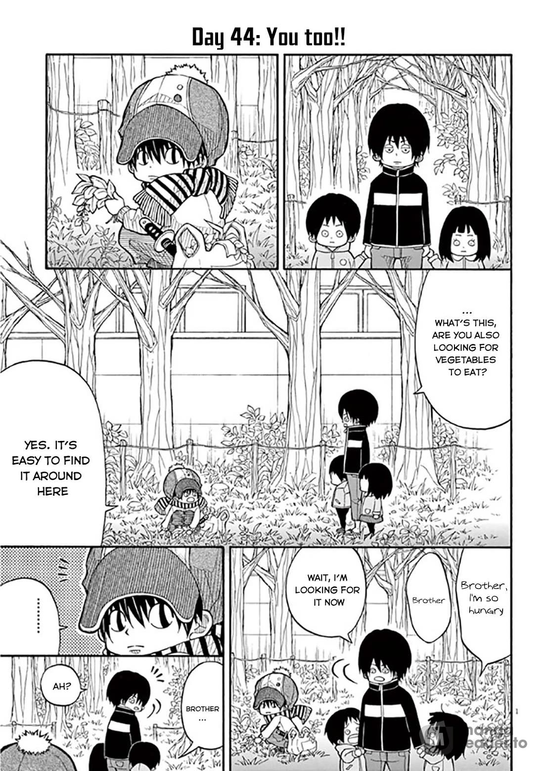 Kotaro Lives Alone Chapter 44 page 1 - Chapter 44
