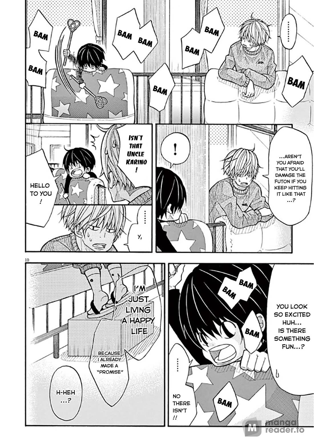 Kotaro Lives Alone Chapter 44 page 10 - Chapter 44