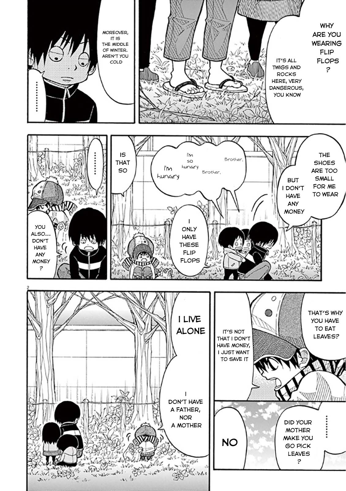 Kotaro Lives Alone Chapter 44 page 2 - Chapter 44