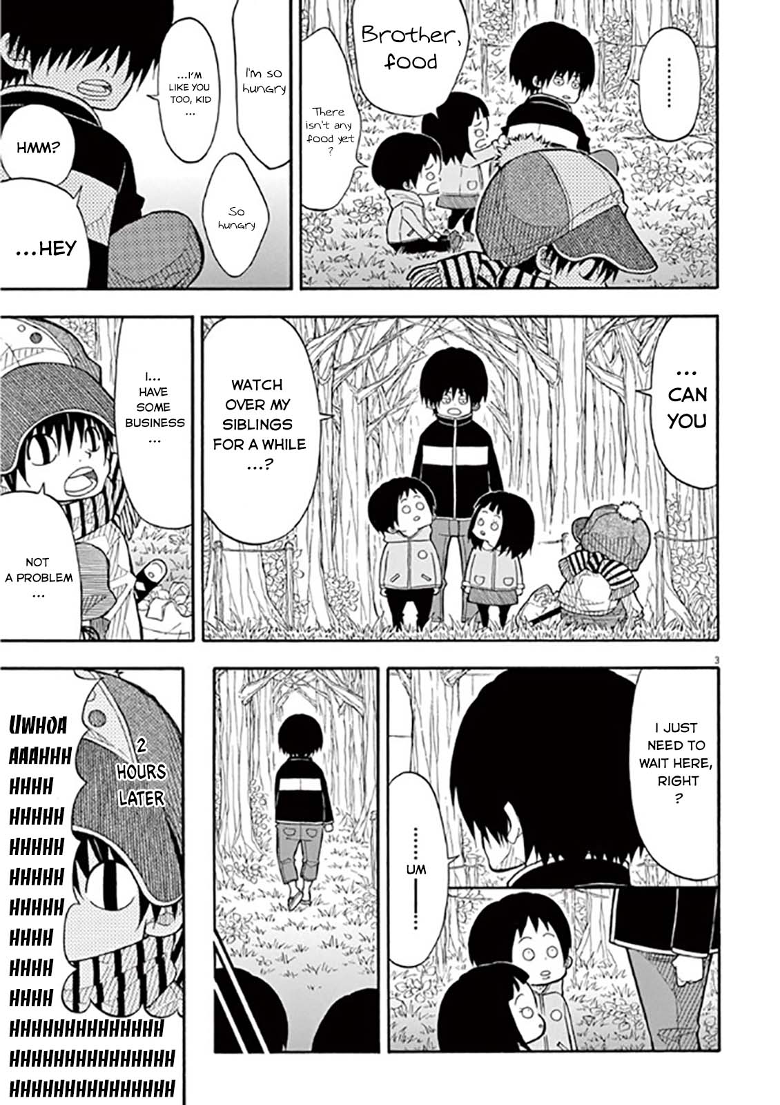 Kotaro Lives Alone Chapter 44 page 3 - Chapter 44