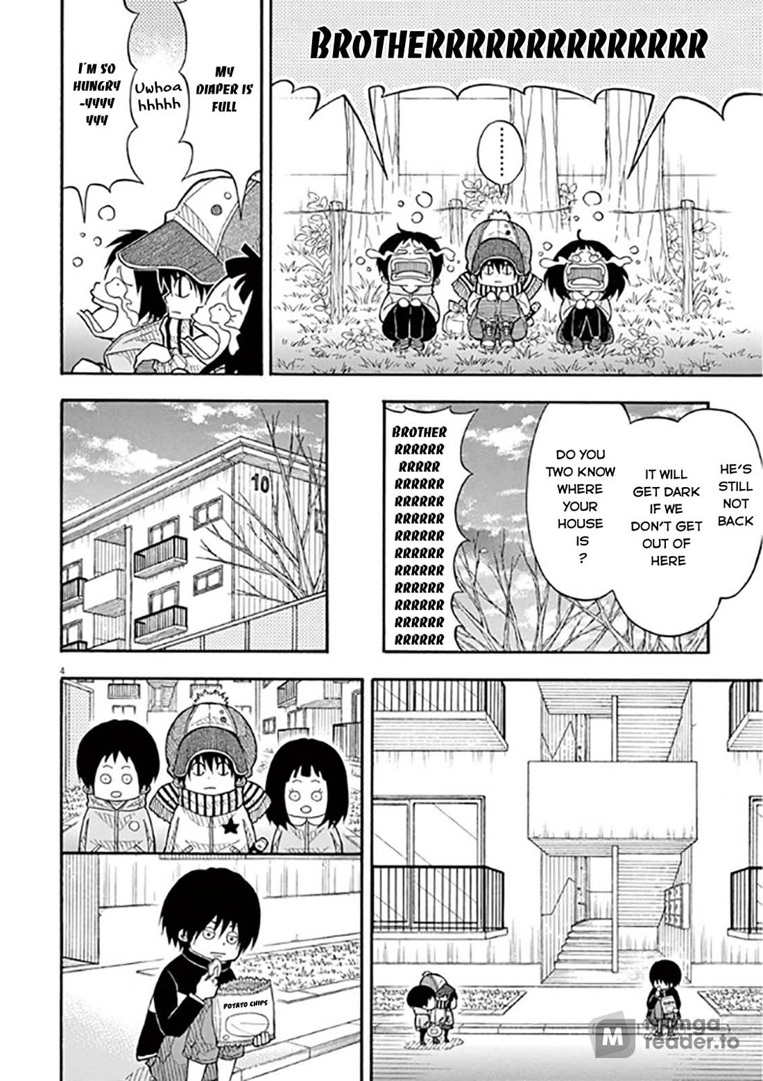Kotaro Lives Alone Chapter 44 page 4 - Chapter 44