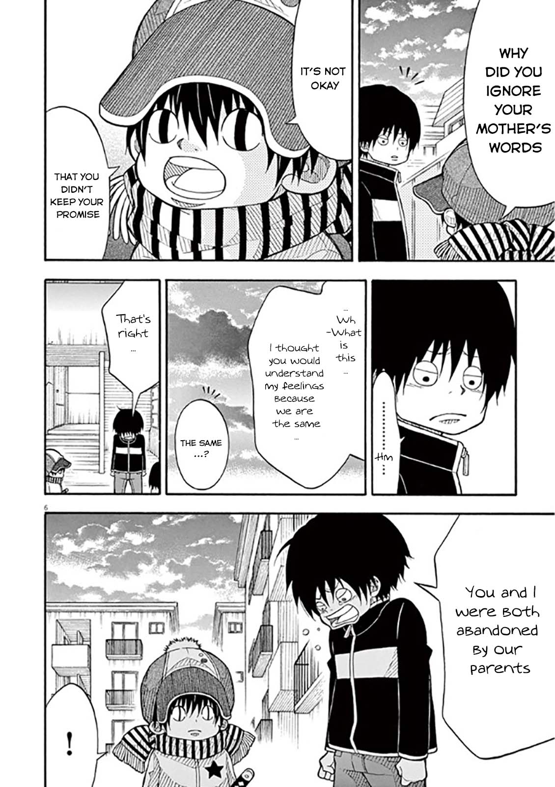Kotaro Lives Alone Chapter 44 page 6 - Chapter 44