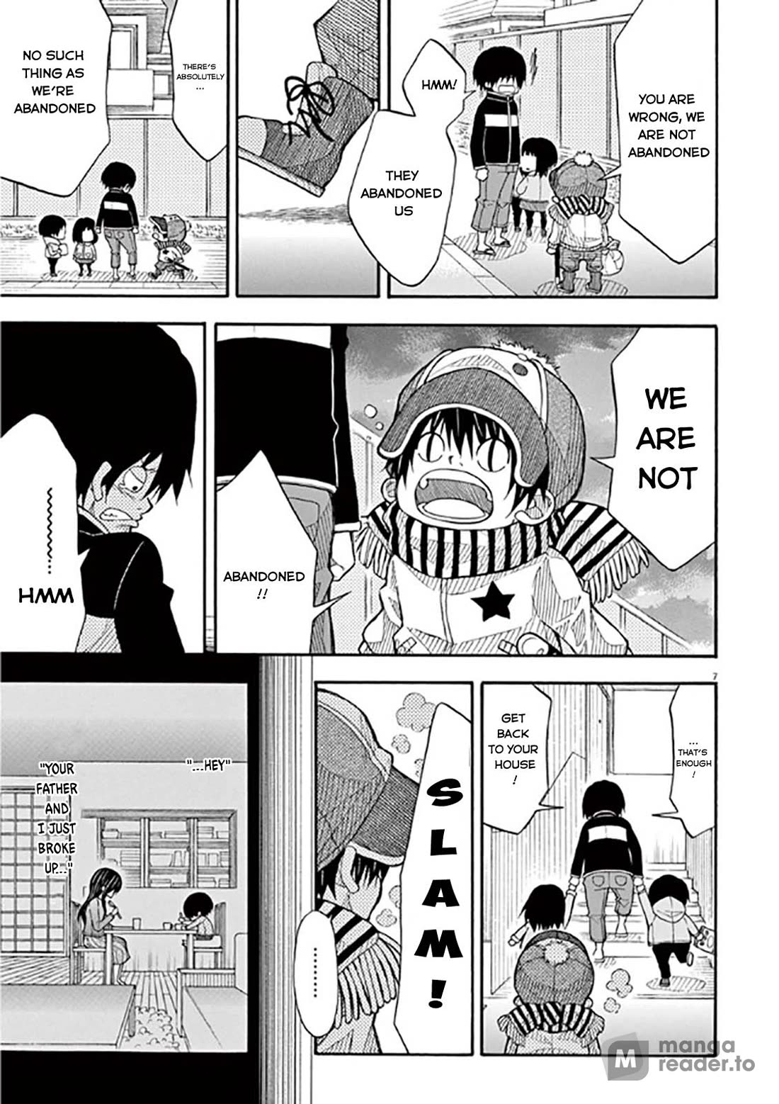 Kotaro Lives Alone Chapter 44 page 7 - Chapter 44