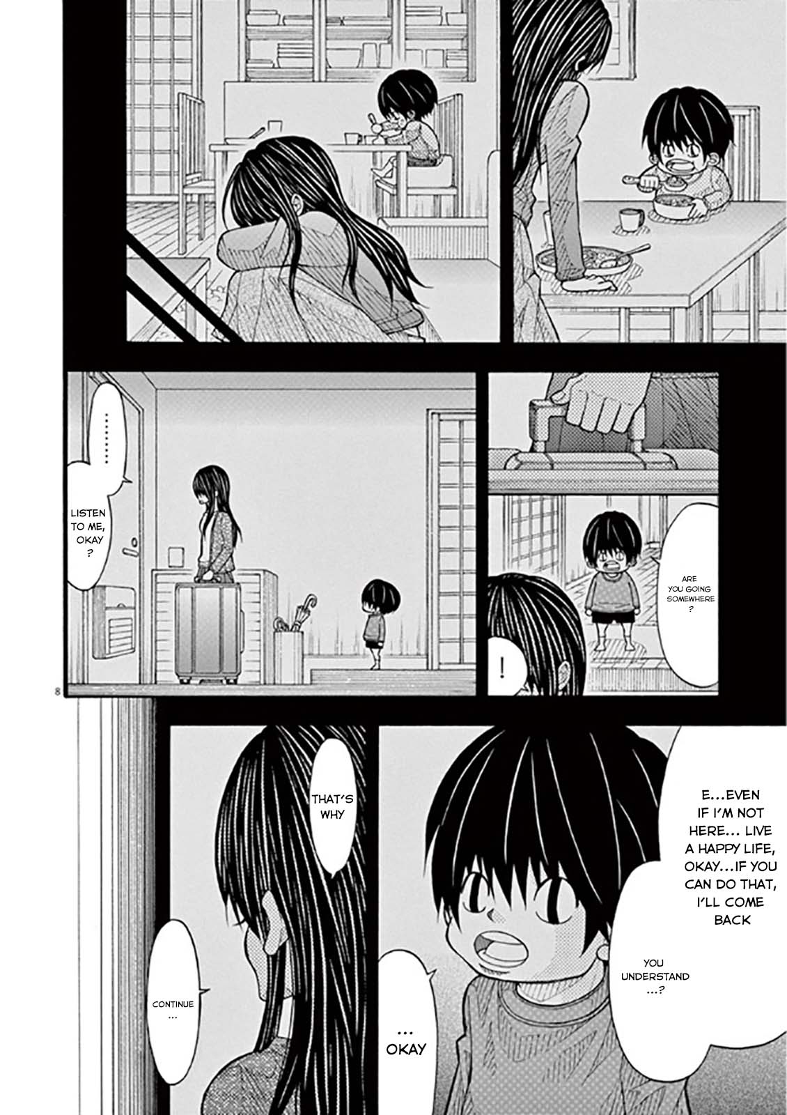 Kotaro Lives Alone Chapter 44 page 8 - Chapter 44