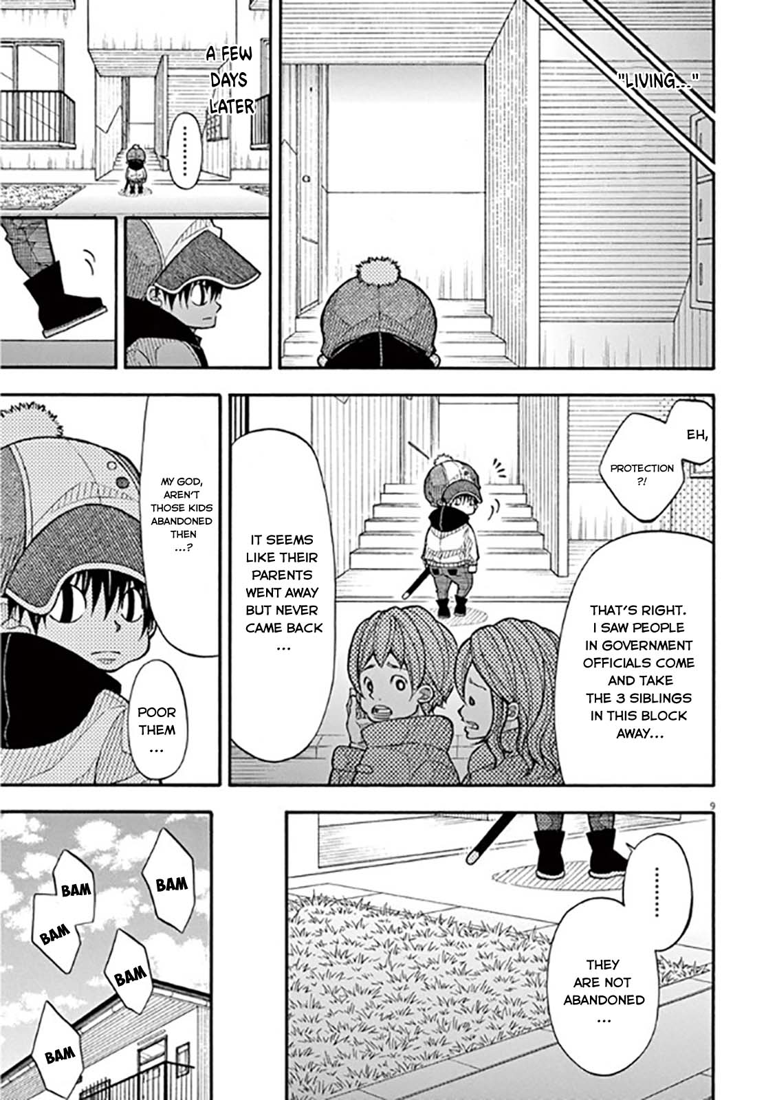 Kotaro Lives Alone Chapter 44 page 9 - Chapter 44