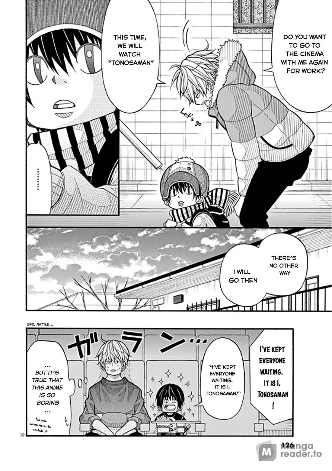 Kotaro Lives Alone Chapter 45 page 10 - Chapter 45