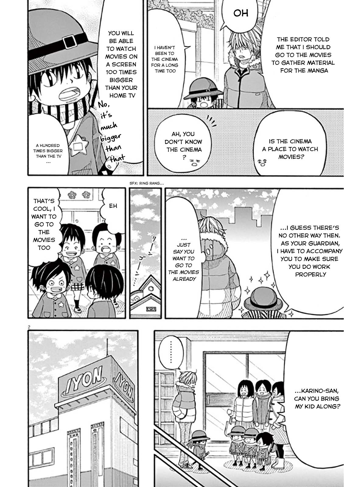 Kotaro Lives Alone Chapter 45 page 2 - Chapter 45