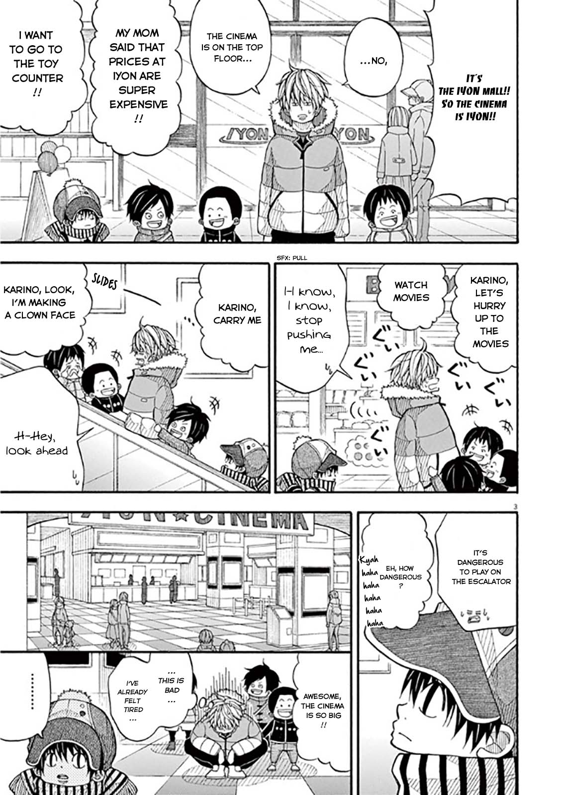 Kotaro Lives Alone Chapter 45 page 3 - Chapter 45