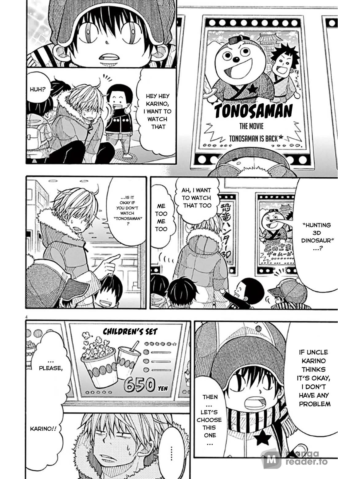 Kotaro Lives Alone Chapter 45 page 4 - Chapter 45