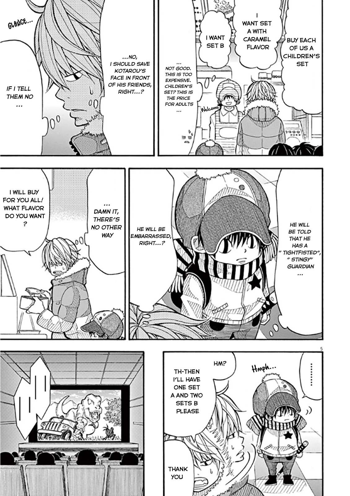Kotaro Lives Alone Chapter 45 page 5 - Chapter 45