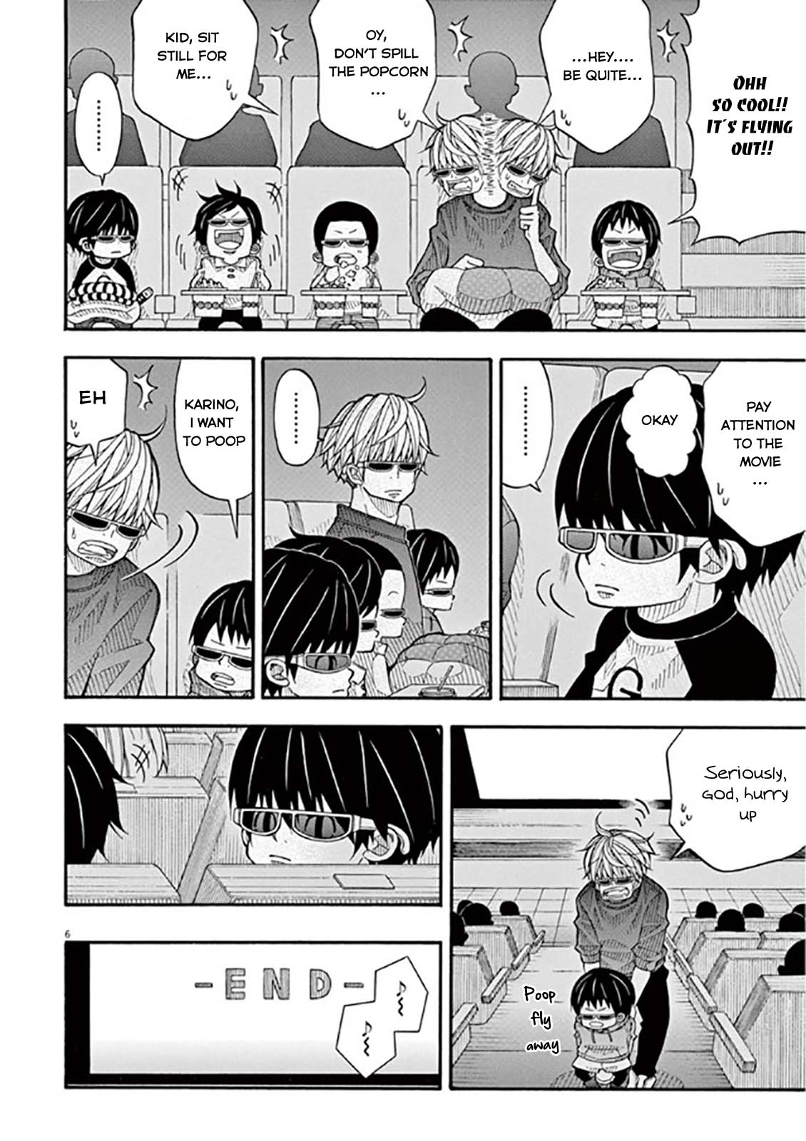 Kotaro Lives Alone Chapter 45 page 6 - Chapter 45