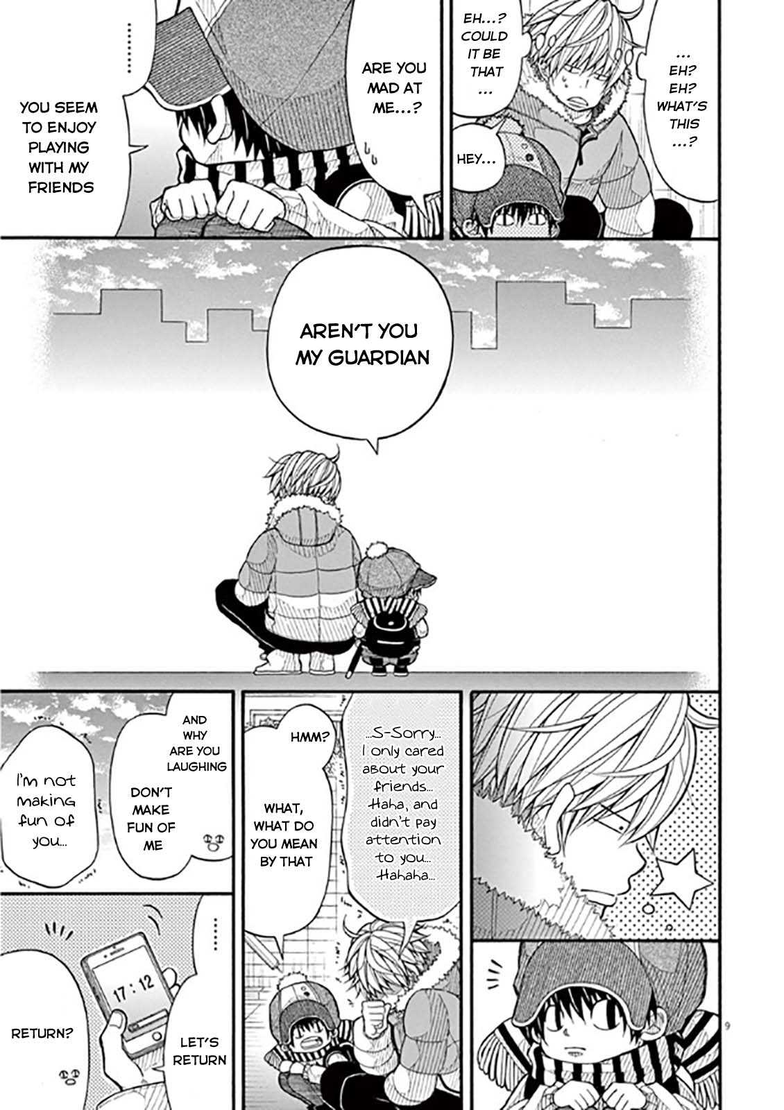 Kotaro Lives Alone Chapter 45 page 9 - Chapter 45