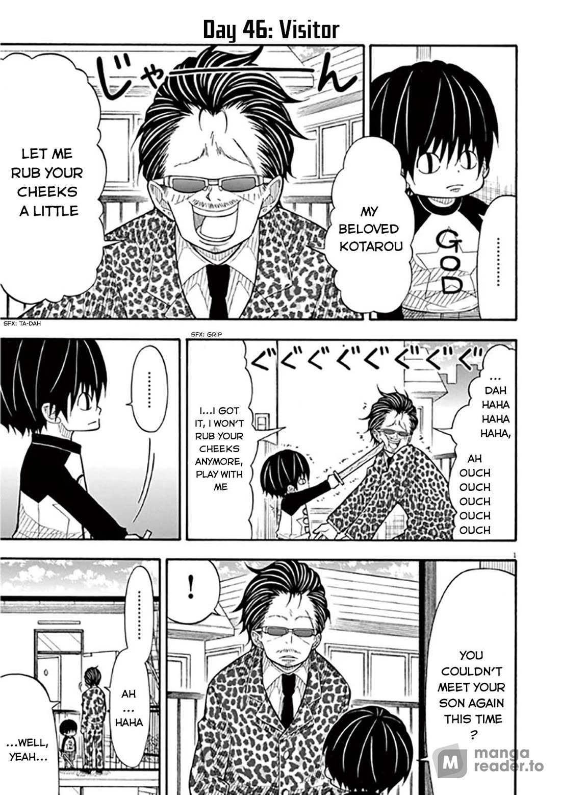 Kotaro Lives Alone Chapter 46 page 1 - Chapter 46