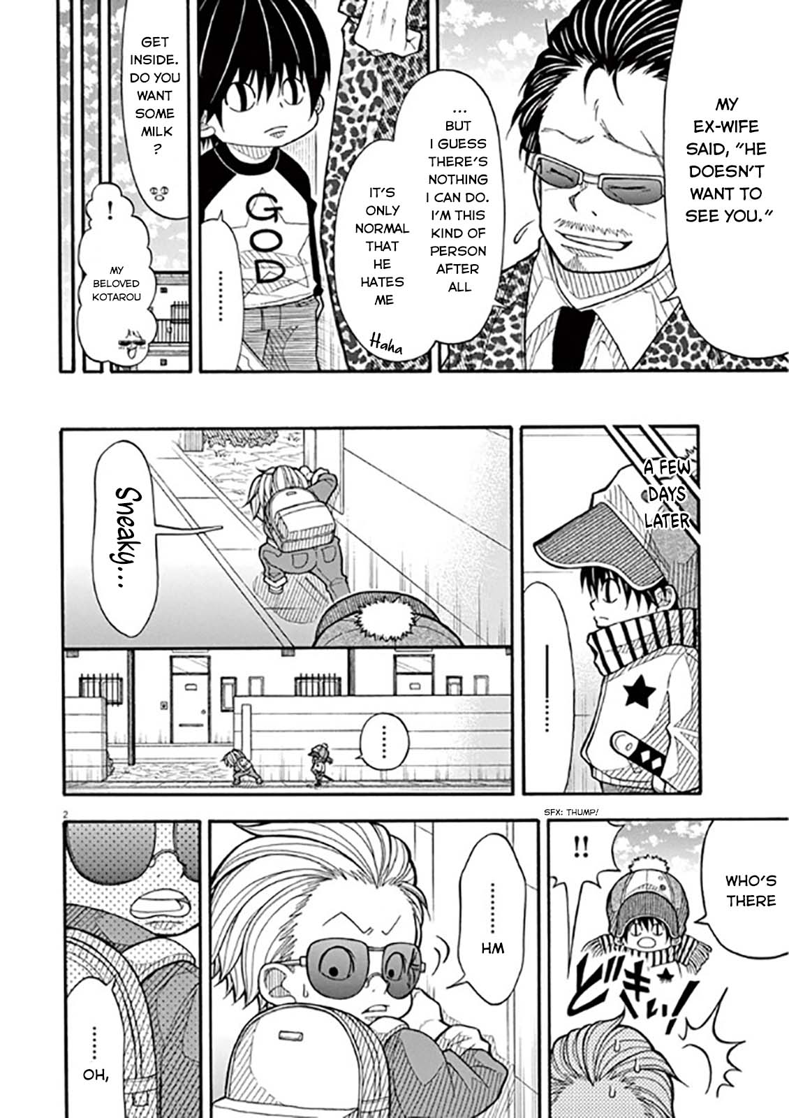 Kotaro Lives Alone Chapter 46 page 2 - Chapter 46