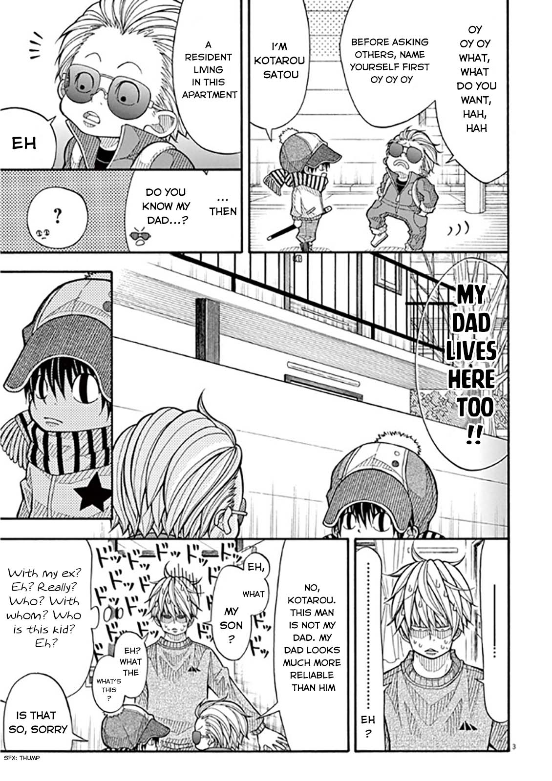 Kotaro Lives Alone Chapter 46 page 3 - Chapter 46