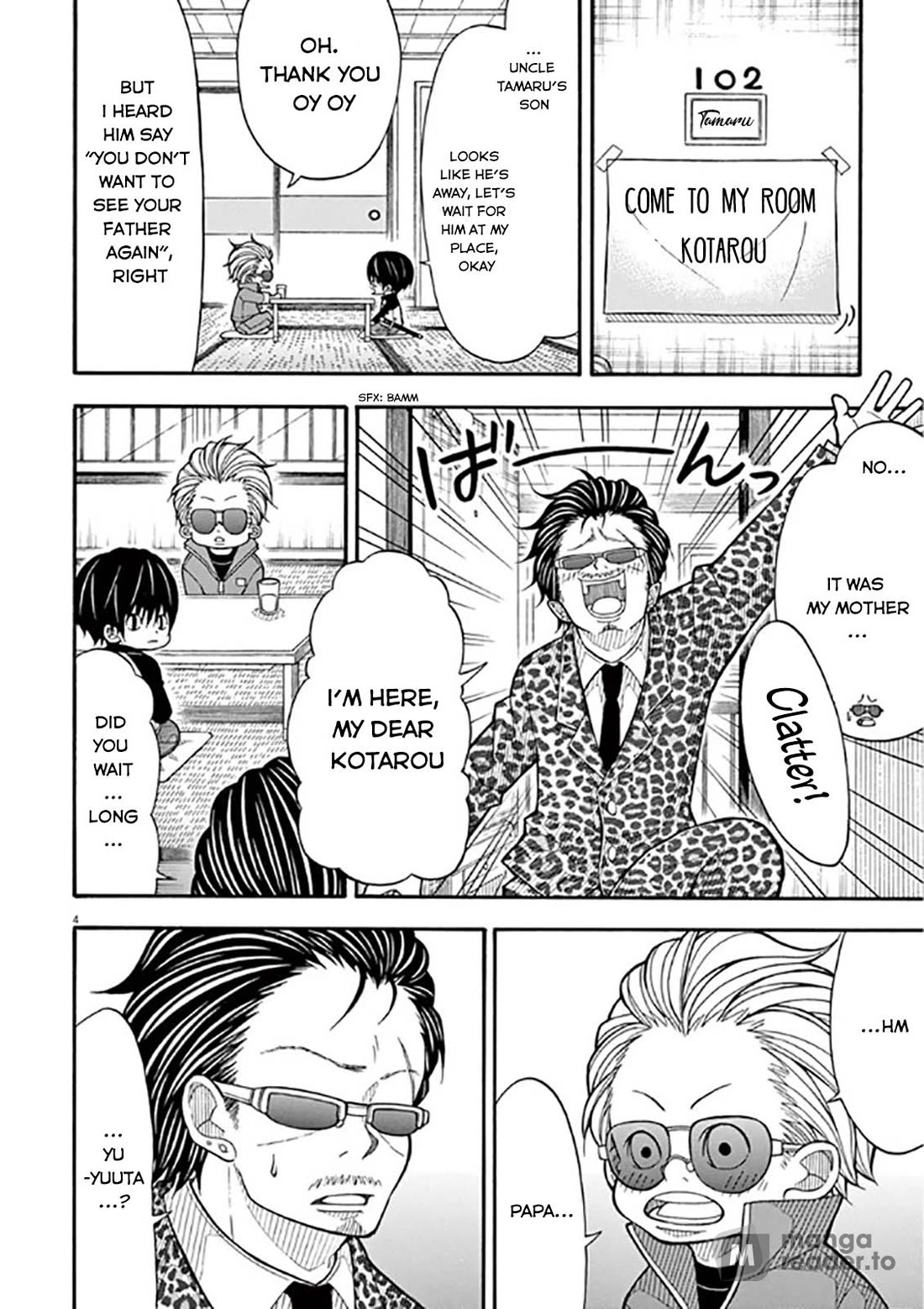 Kotaro Lives Alone Chapter 46 page 4 - Chapter 46