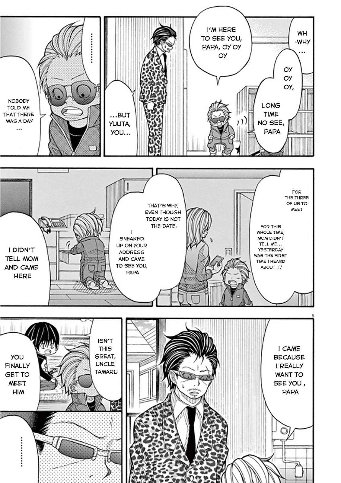 Kotaro Lives Alone Chapter 46 page 5 - Chapter 46