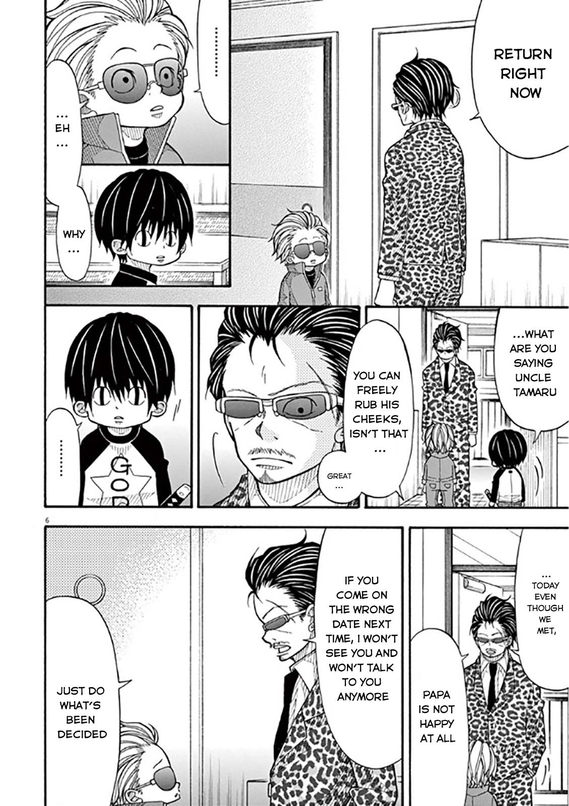 Kotaro Lives Alone Chapter 46 page 6 - Chapter 46