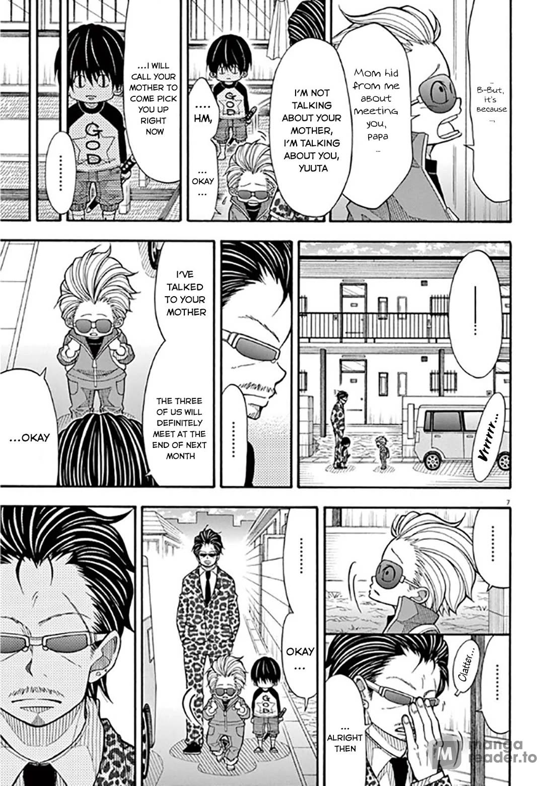 Kotaro Lives Alone Chapter 46 page 7 - Chapter 46
