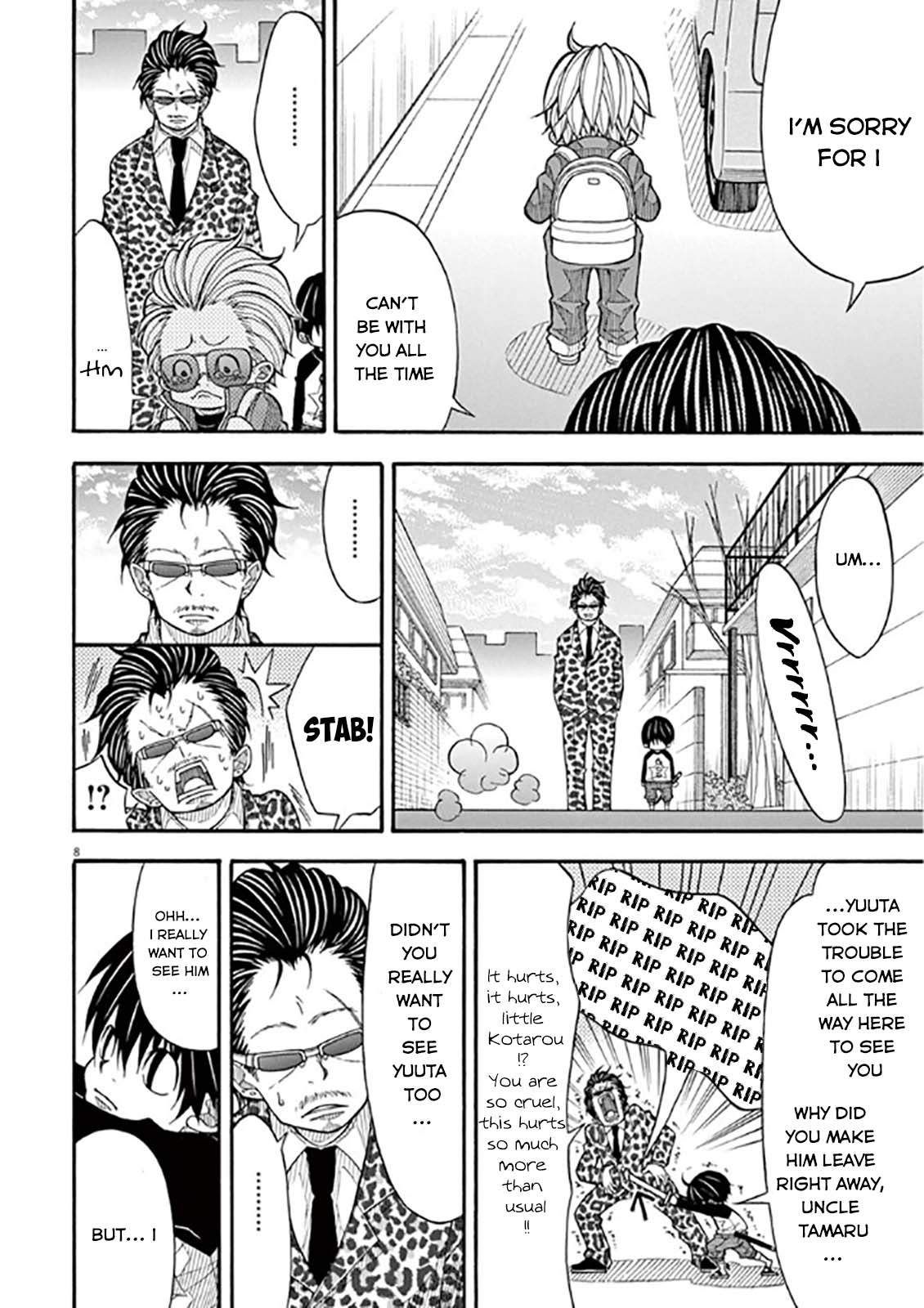Kotaro Lives Alone Chapter 46 page 8 - Chapter 46